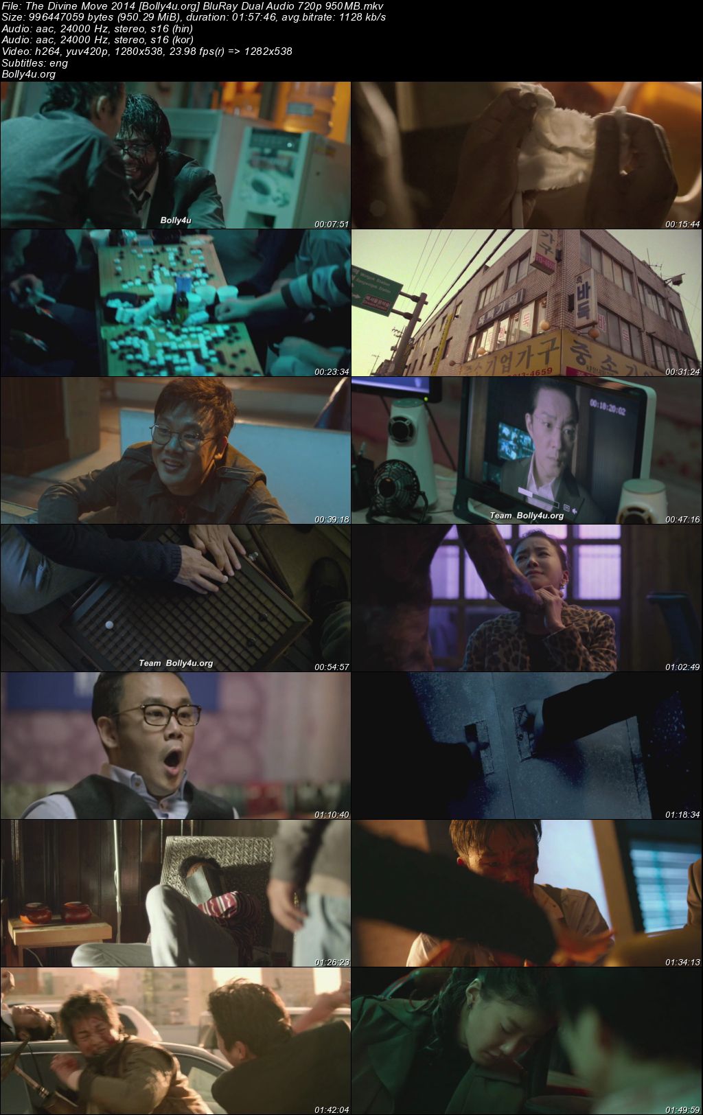 The Divine Move 2014 BluRay Hindi Dual Audio ORG Full Movie Download 1080p 720p 480p