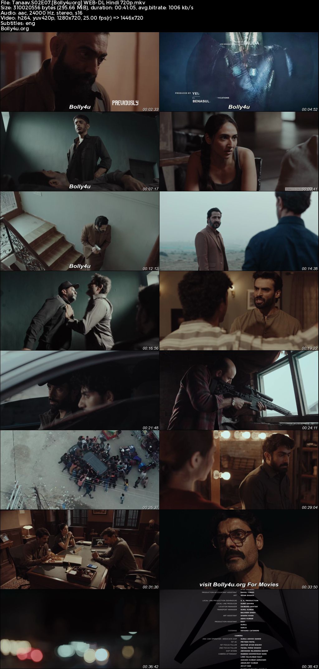 Tanaav 2024 WEB-DL Hindi S02 Part 02 Complete Download 720p 480p