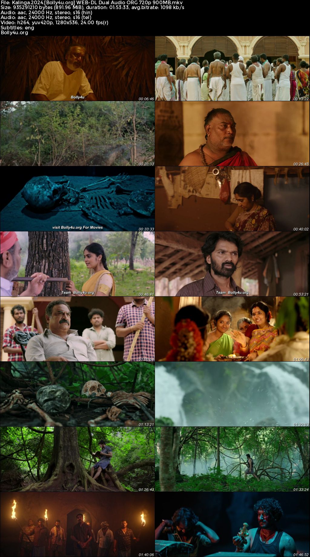 Kalinga 2024 WEB-DL UNCUT Hindi Dual Audio ORG Full Movie Download 1080p 720p 480p