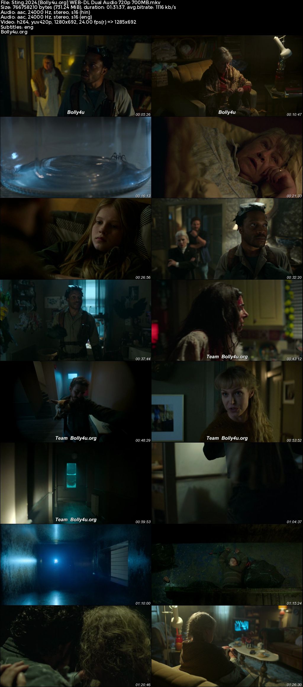 Sting 2024 WEB-DL Hindi Dual Audio ORG Full Movie Download 1080p 720p 480p