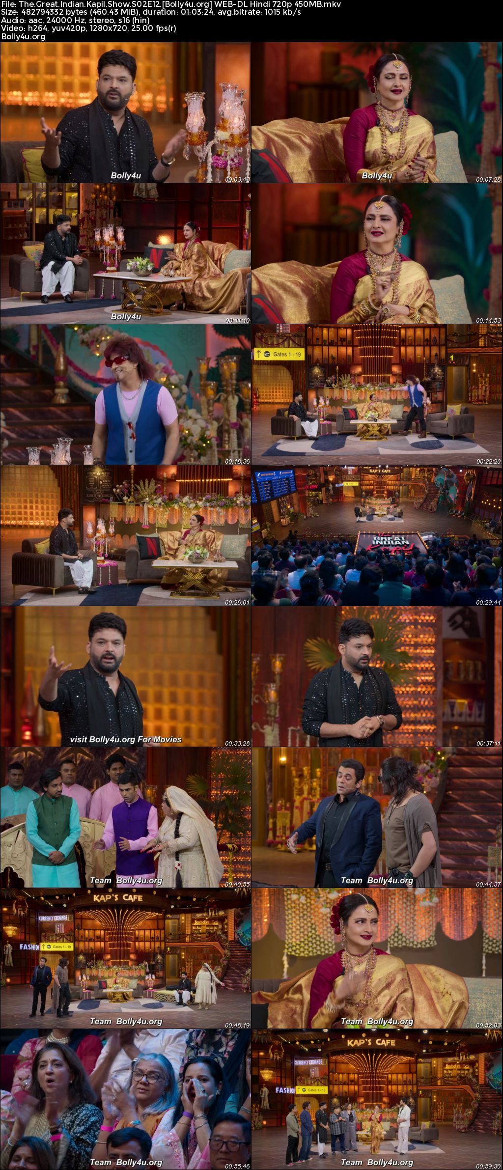 The Great Indian Kapil Show 2024 WEB-DL Hindi S02EP12 Download 720p 480p