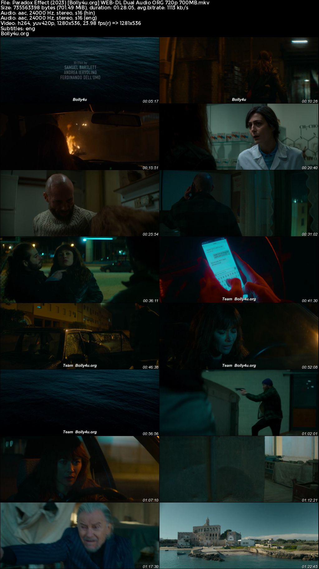 Paradox Effect 2023 WEB-DL Hindi Dual Audio ORG Full Movie Download 1080p 720p 480p