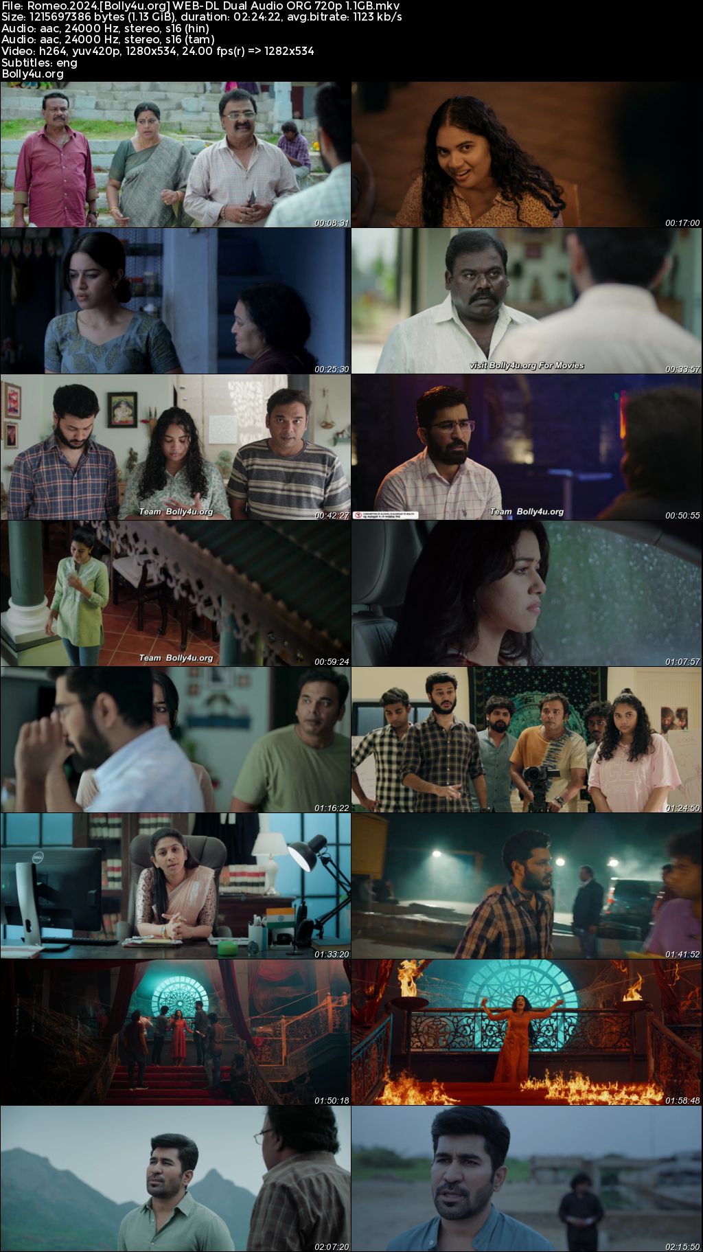 Romeo 2024 WEB-DL UNCUT Hindi Dual Audio ORG Full Movie Download 1080p 720p 480p