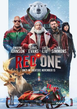 Red One 2024 WEB-DL Hindi Dual Audio ORG Full Movie Download 1080p 720p 480p