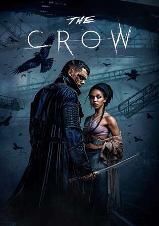 The Crow 2024 BluRay Hindi Dual Audio ORG Full Movie Download 1080p 720p 480p