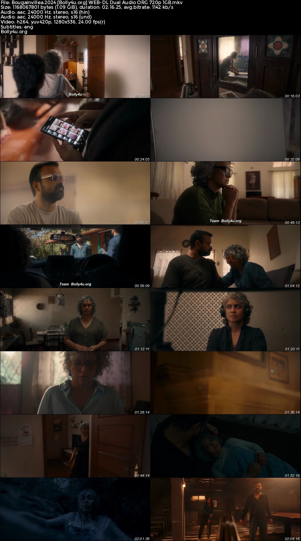 Bougainvillea 2024 WEB-DL UNCUT Hindi Dual Audio ORG Full Movie Download 1080p 720p 480p