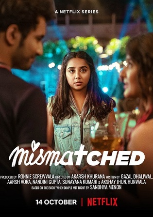 Mismatched 2024 WEB-DL Hindi S03 Complete Download 720p 480p