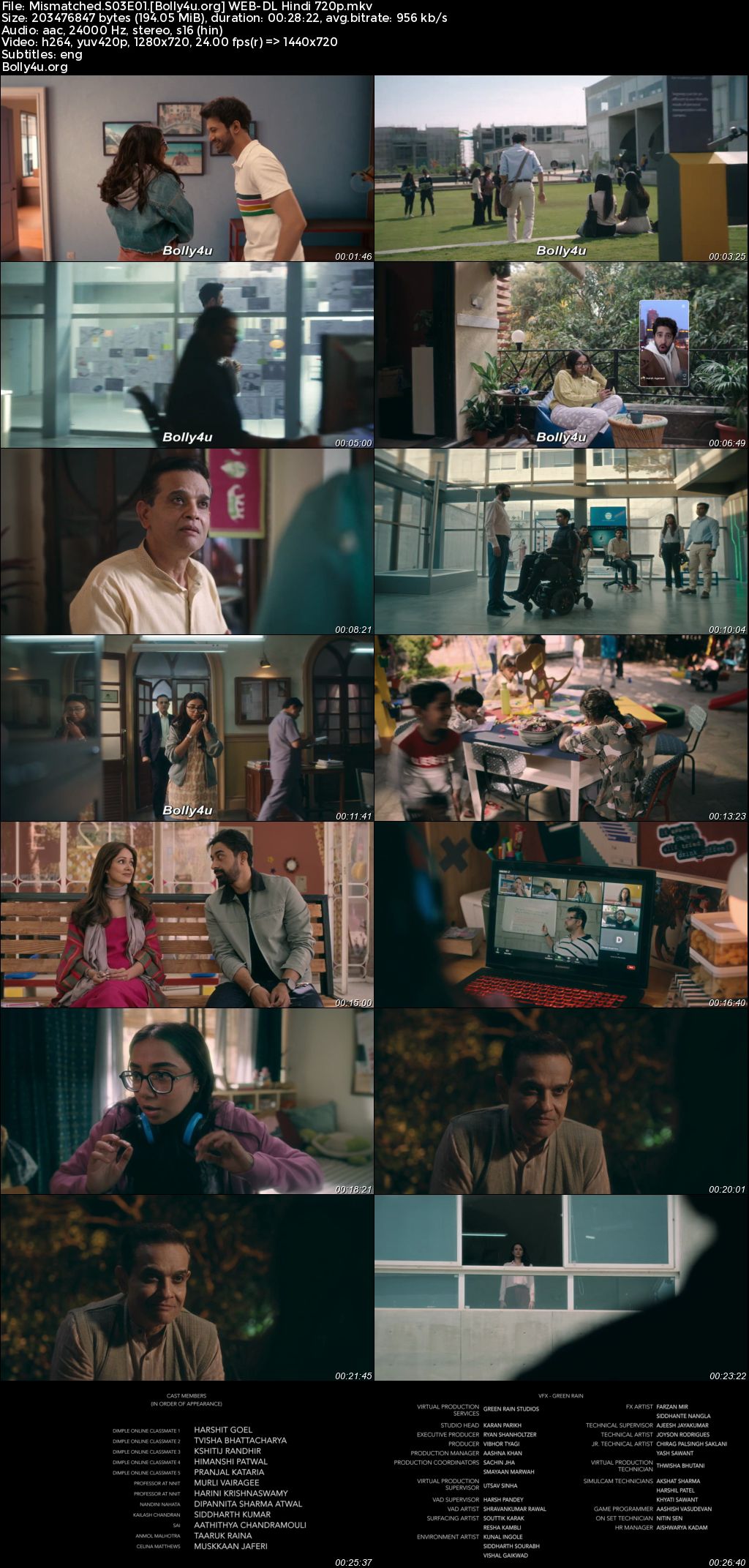 Mismatched 2024 WEB-DL Hindi S03 Complete Download 720p 480p