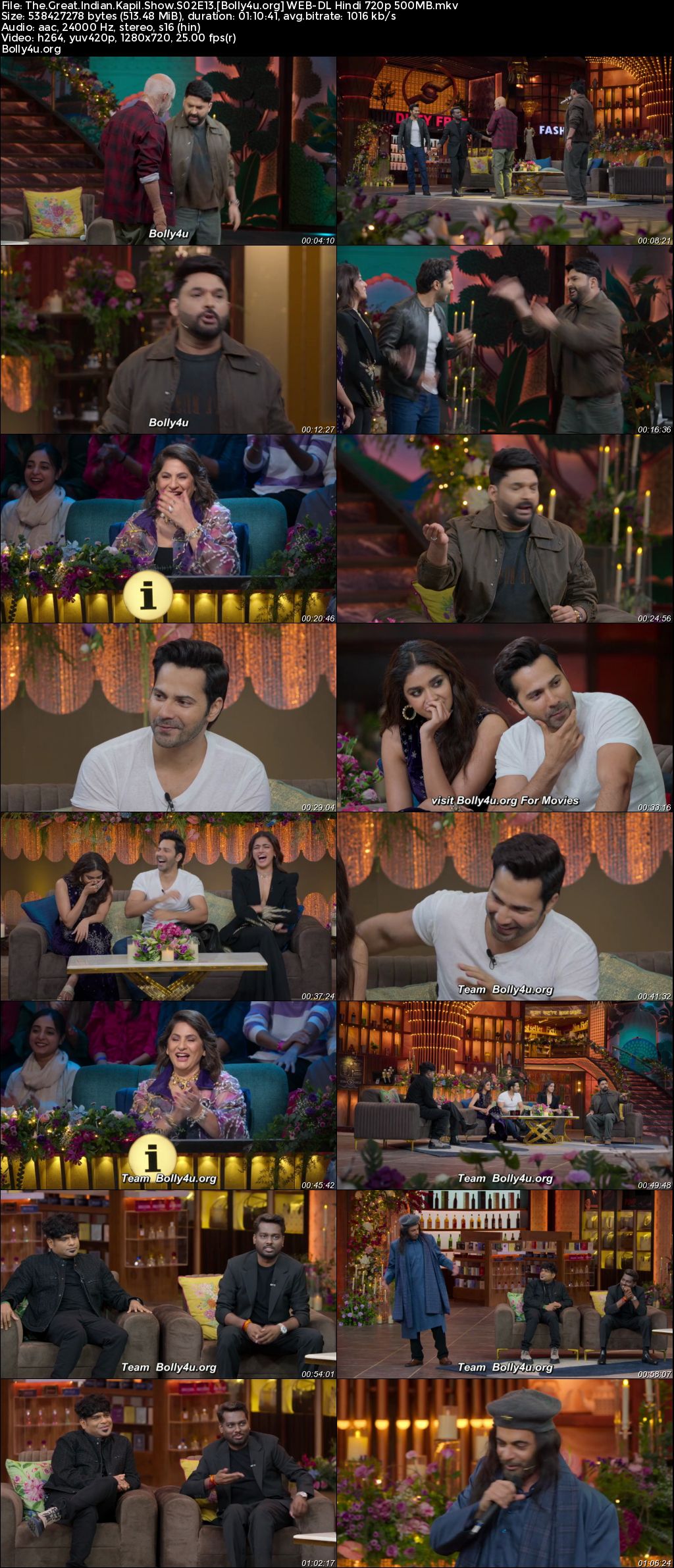 The Great Indian Kapil Show 2024 WEB-DL Hindi S02EP13 Download 720p 480p