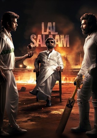 Lal Salaam 2024 HDTV Hindi Dubbed Full Movie Download 1080p 720p 480p