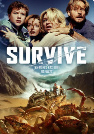 Survive Aka Survivre 2024 BluRay Hindi Dual Audio ORG Full Movie Download 1080p 720p 480p