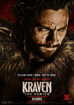 Kraven The Hunter 2024 WEB-DL Hindi Dual Audio ORG Full Movie Download 1080p 720p 480p