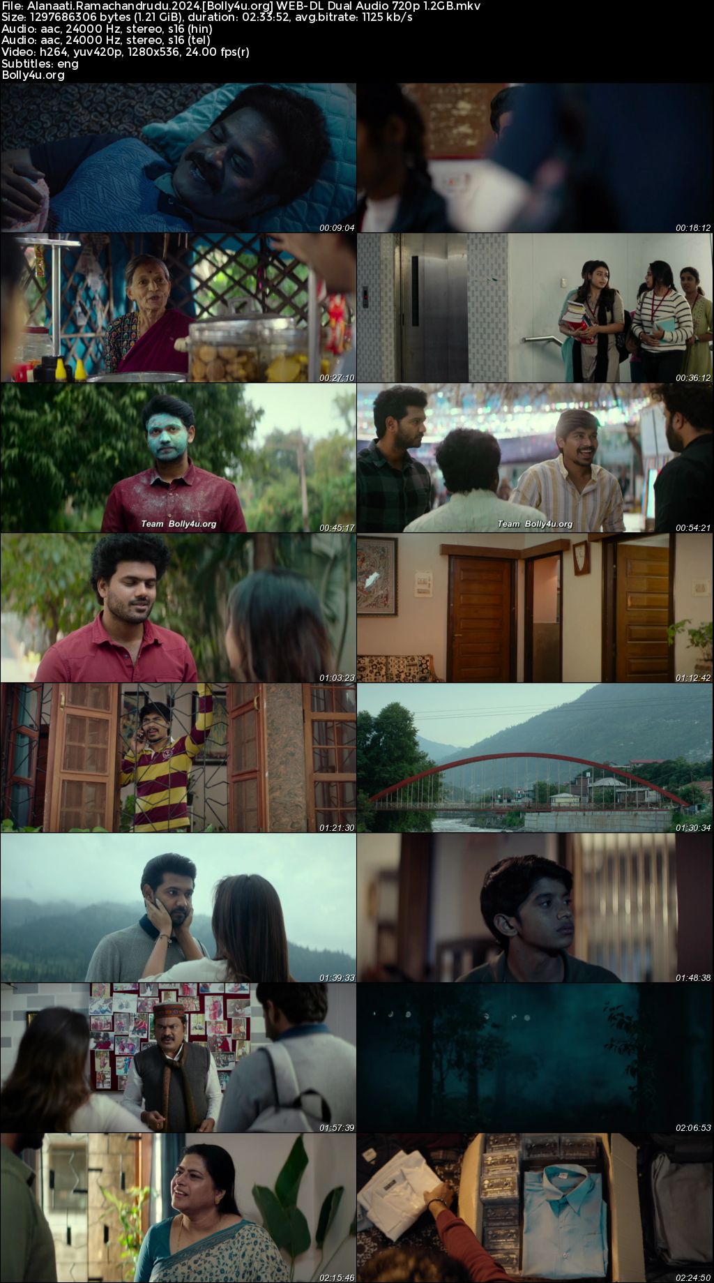 Alanaati Ramachandrudu 2024 WEB-DL UNCUT Hindi Dual Audio ORG Full Movie Download 1080p 720p 480p