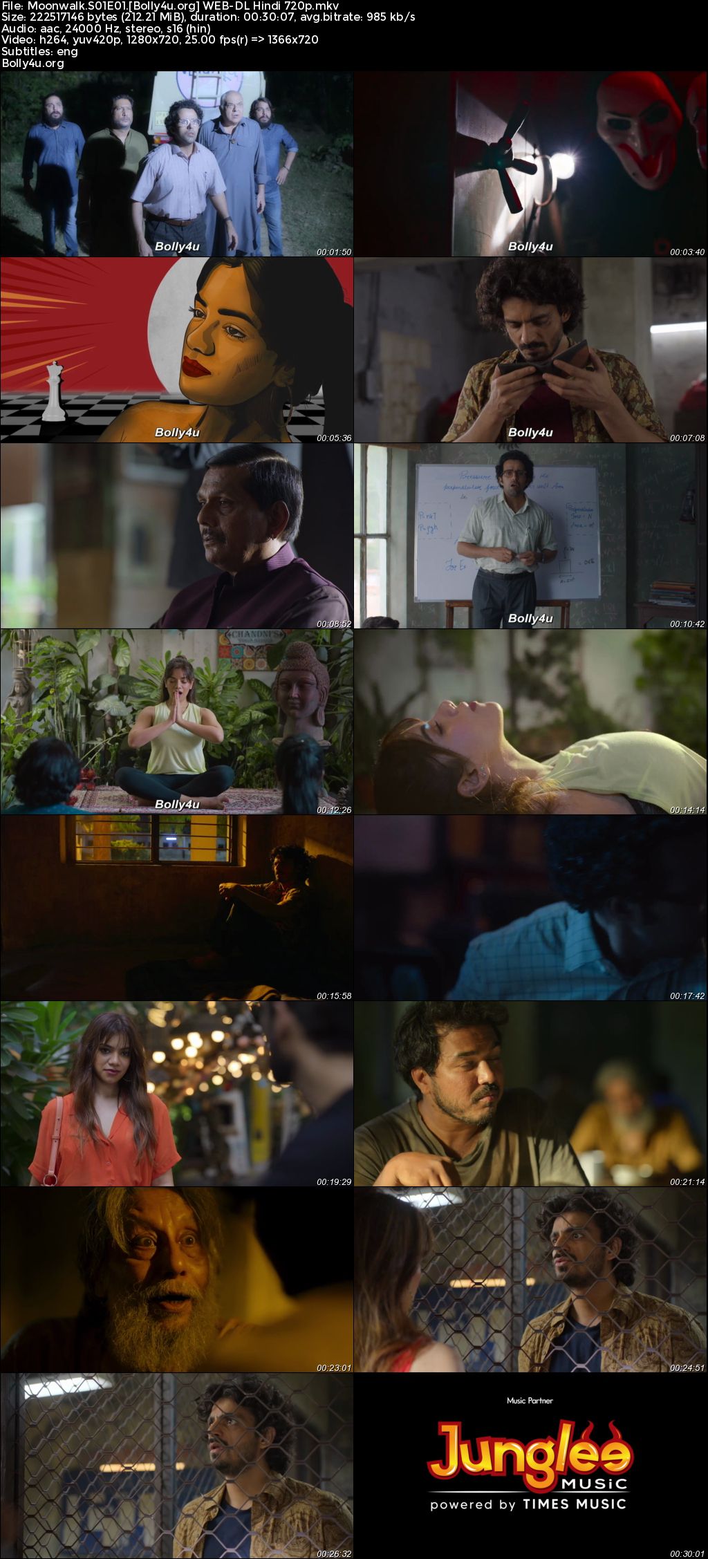 Moonwalk 2024 WEB-DL Hindi S01 Complete Download 720p 480p