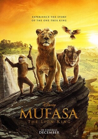 Mufasa The Lion King 2024 WEBRip Hindi Dual Audio ORG Full Movie Download 1080p 720p 480p