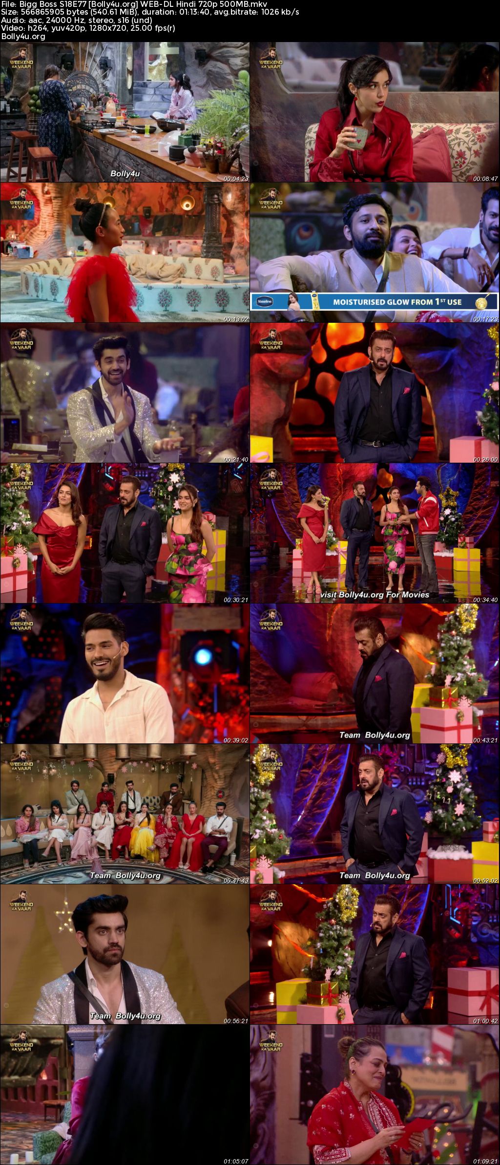 Bigg Boss 2024 WEB-DL Hindi S18E77 Download 720p 480p Bigg Boss 2024 WEB-DL Hindi S18E77 Download 720p 480p