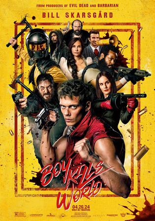 Boy Kills World 2023 BluRay Hindi Dual Audio ORG Full Movie Download 1080p 720p 480p