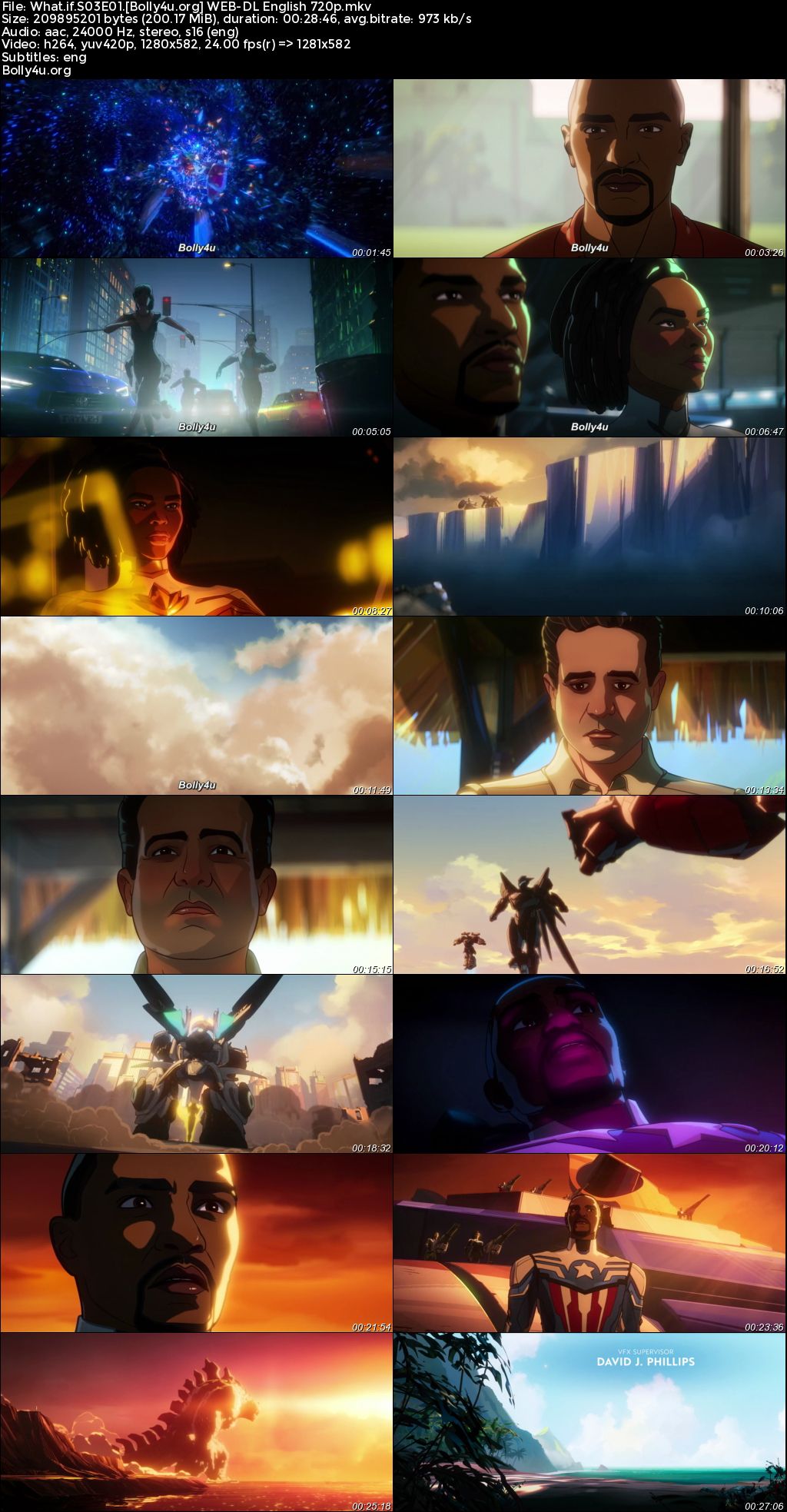 What If... ? 2024 WEB-DL English S03 Complete Download 720p