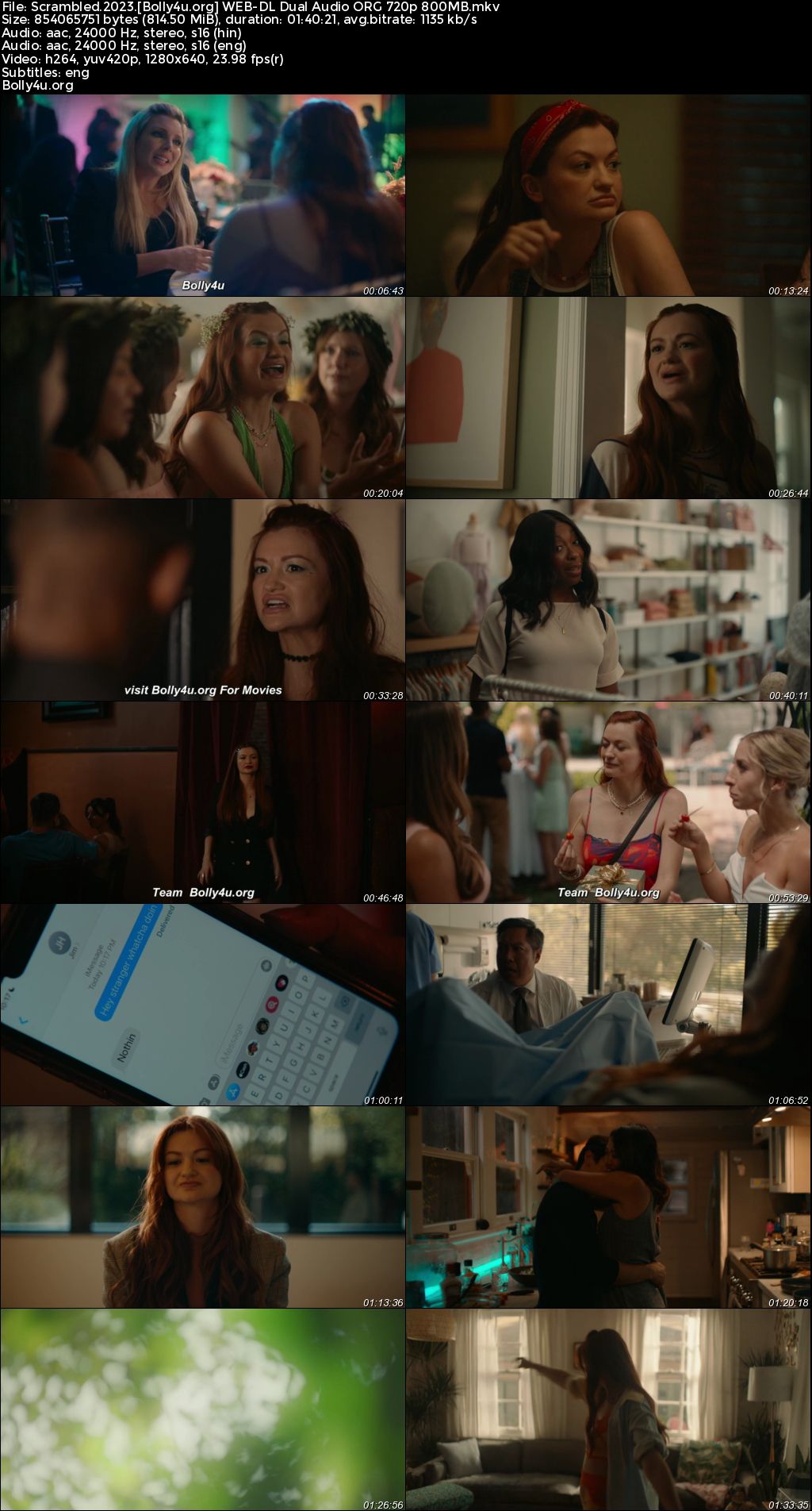 Scrambled 2023 WEB-DL Hindi Dual Audio ORG Full Movie Download 1080p 720p 480p