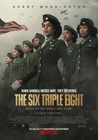 The Six Triple Eight 2024 WEB-DL Hindi Dual Audio ORG Full Movie Download 1080p 720p 480p
