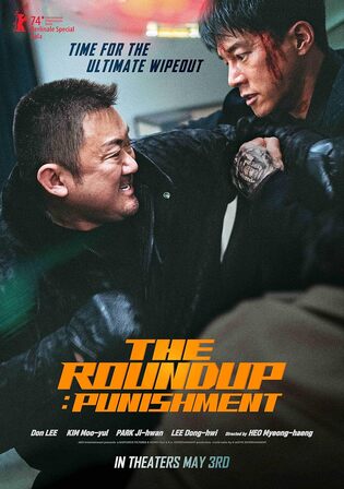 The Roundup Punishment 2024 WEB-DL Hindi Dual Audio ORG Full Movie Download 1080p 720p 480p