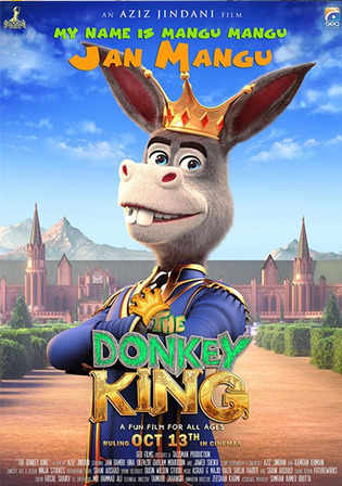 The Donkey King 2020 WEB-DL Hindi Dual Audio Full Movie Download 720p 480p