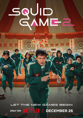 Squid Game 2024 WEB-DL Hindi Dual Audio ORG S02 Complete Download 720p 480p