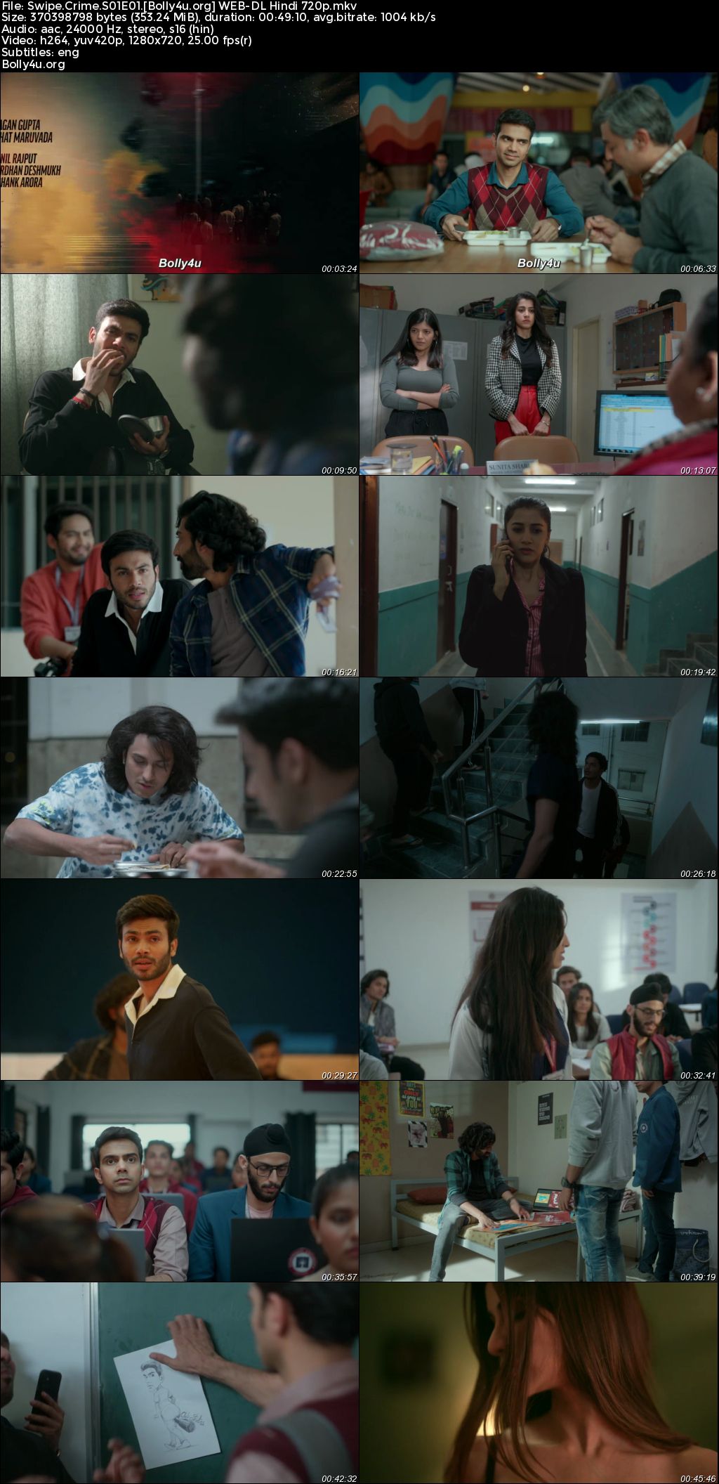 Swipe Crime 2024 WEB-DL Hindi S01 Complete Download 720p 480p
