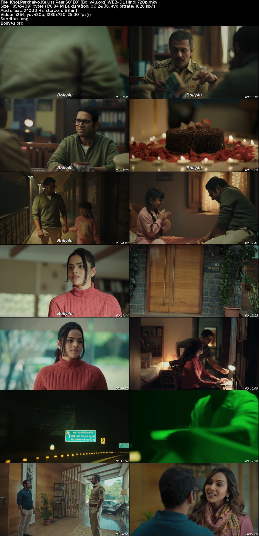 Khoj Parchaiyo Ke Uss Paar 2024 WEB-DL Hindi S01 Complete Download 720p 480p