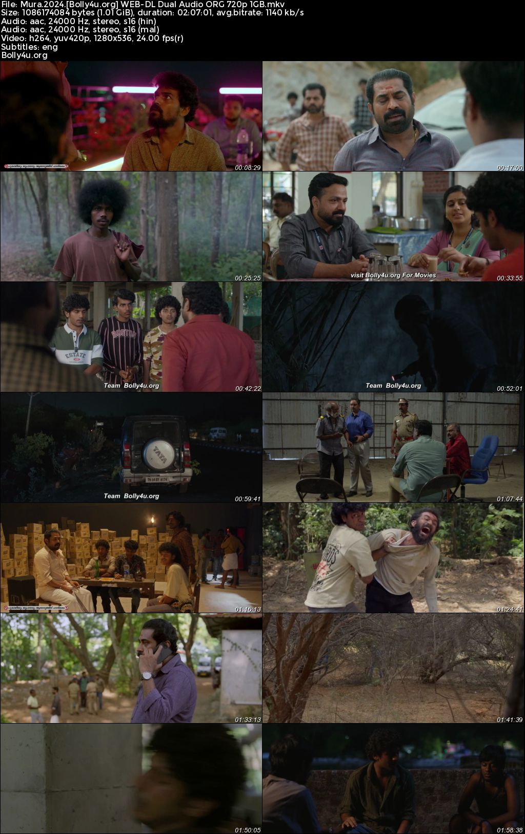 Mura 2024 WEB-DL UNCUT Hindi Dual Audio ORG Full Movie Download 1080p 720p 480p