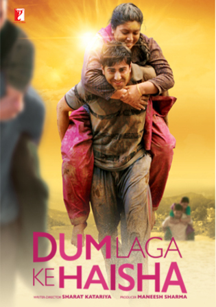 Dum Laga Ke Haisha 2015 BluRay Hindi Full Movie Download 1080p 720p 480p
