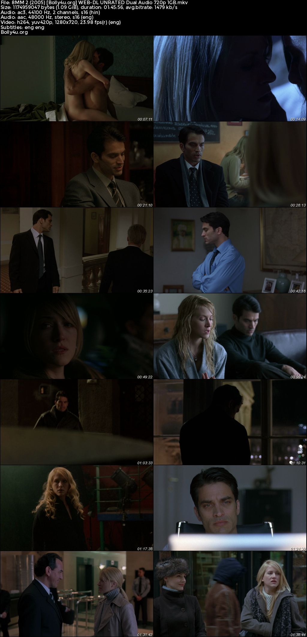 8MM 2 2005 WEB-DL UNRATED Hindi Dual Audio Full Movie Download 720p 480p