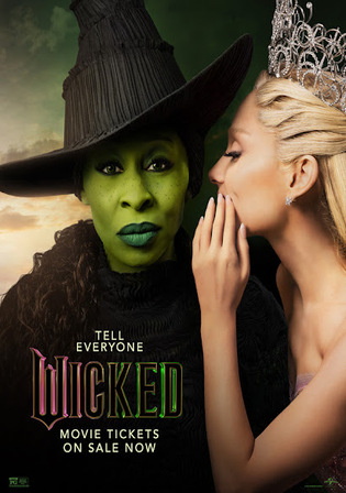 Wicked 2024 WEB-DL Hindi Dual Audio ORG Full Movie Download 1080p 720p 480p