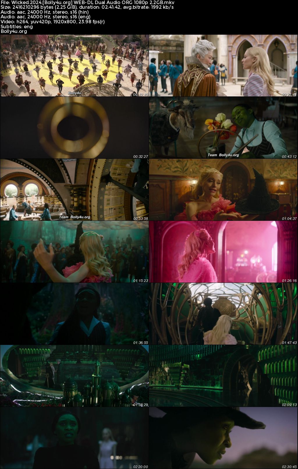 Wicked 2024 WEB-DL Hindi Dual Audio ORG Full Movie Download 1080p 720p 480p Wicked 2024 WEB-DL Hindi Dual Audio ORG Full Movie Download 1080p 720p 480p