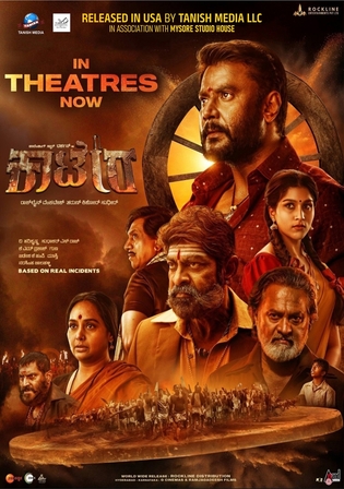 Kaatera 2023 WEB-DL UNCUT Hindi Dual Audio ORG Full Movie Download 1080p 720p 480p