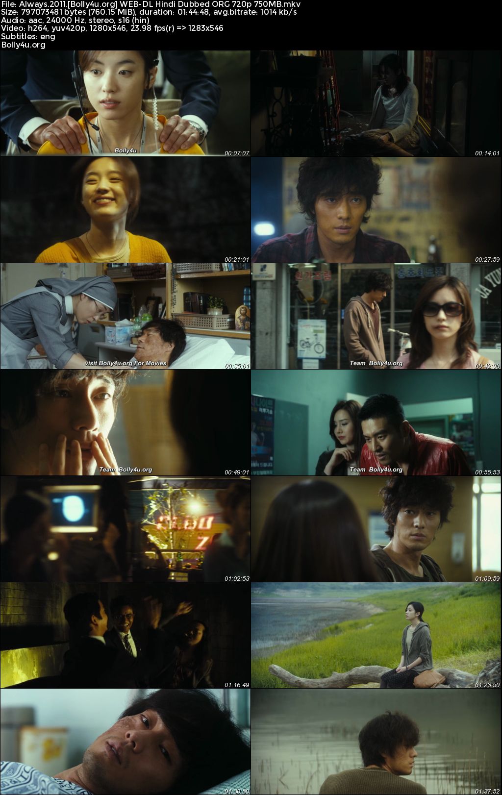 Always 2011 WEB-DL Hindi Dubbed ORG Full Movie Download 1080p 720p 480p