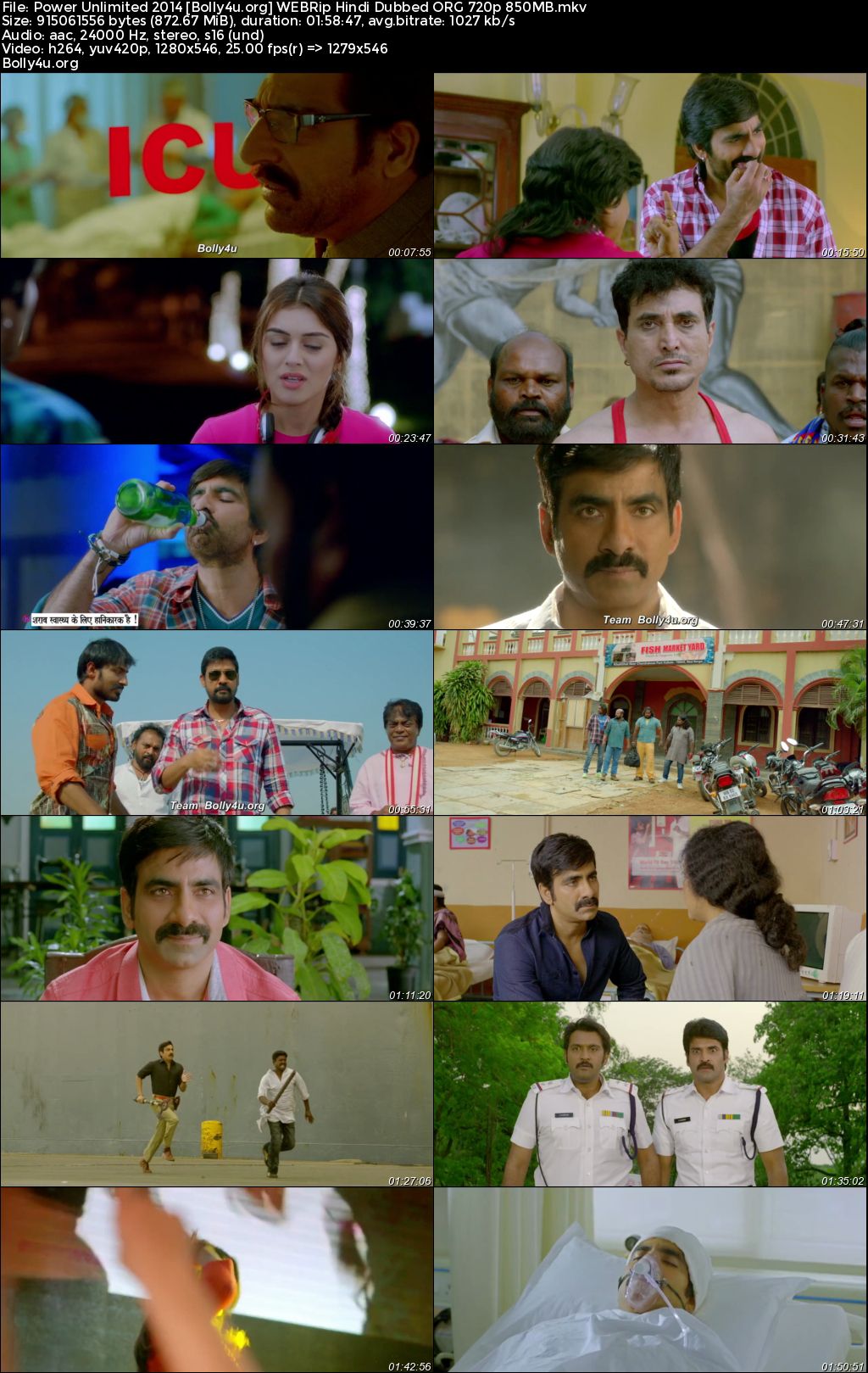Power Unlimited 2014 WEBRip Hindi Dubbed ORG Full Movie Download 1080p 720p 480p
