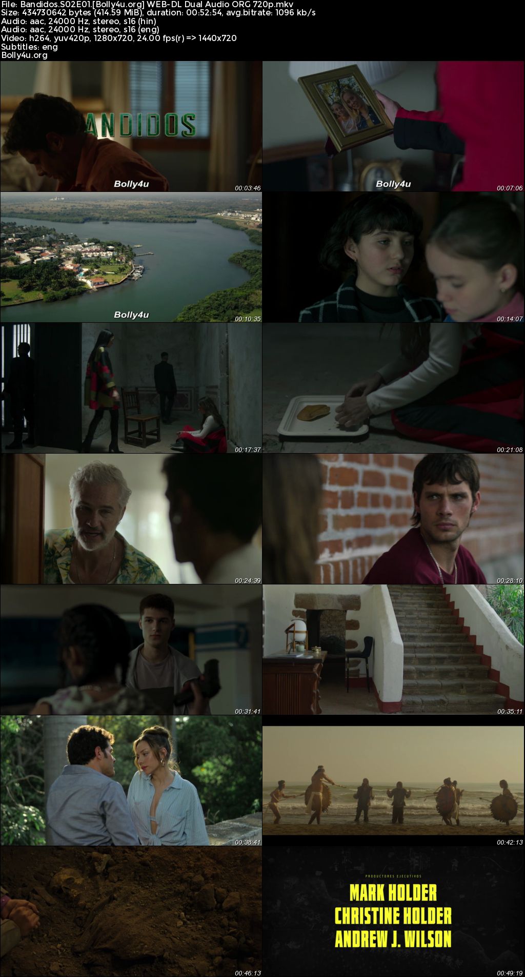 Bandidos 2025 WEB-DL Hindi Dual Audio ORG S02 Complete Download 720p 480p Bandidos 2025 WEB-DL Hindi Dual Audio ORG S02 Complete Download 720p 480p