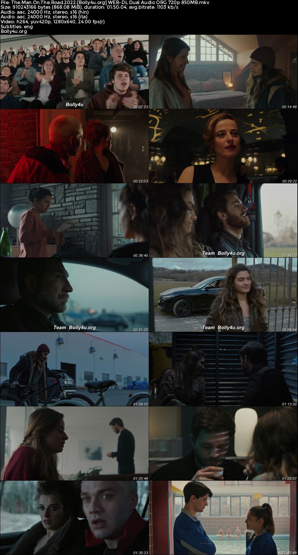 The Man On The Road 2022 WEB-DL Hindi Dual Audio ORG Full Movie Download 1080p 720p 480p The Man On The Road 2022 WEB-DL Hindi Dual Audio ORG Full Movie Download 1080p 720p 480p