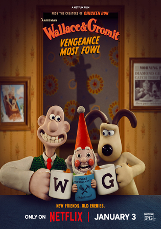 Wallace And Gromit Vengeance Most Fowl 2025 WEB-DL Hindi Dual Audio ORG Full Movie Download 1080p 720p 480p