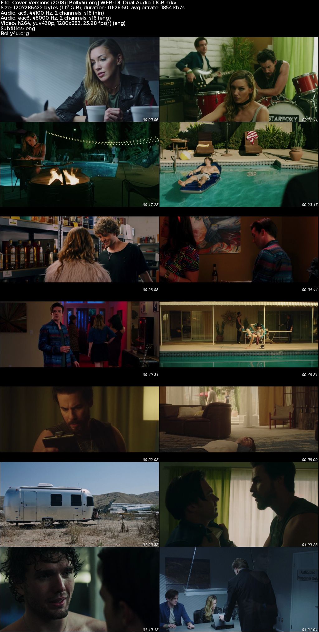 Cover Versions 2018 WEB-DL Hindi Dual Audio Full Movie Download 720p 480p