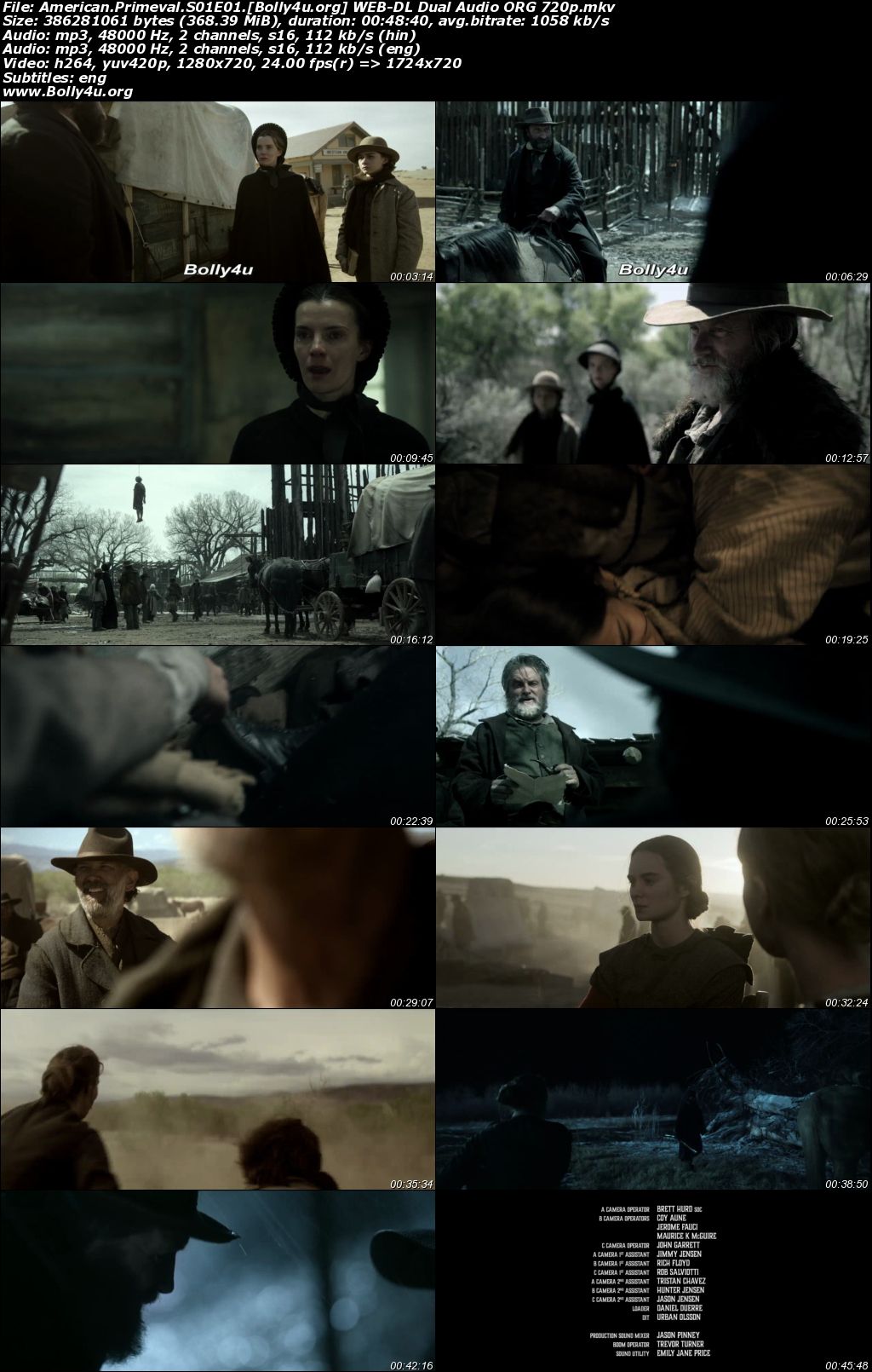 American Primeval 2025 WEB-DL Hindi Dual Audio ORG S01 Complete Download 720p 480p