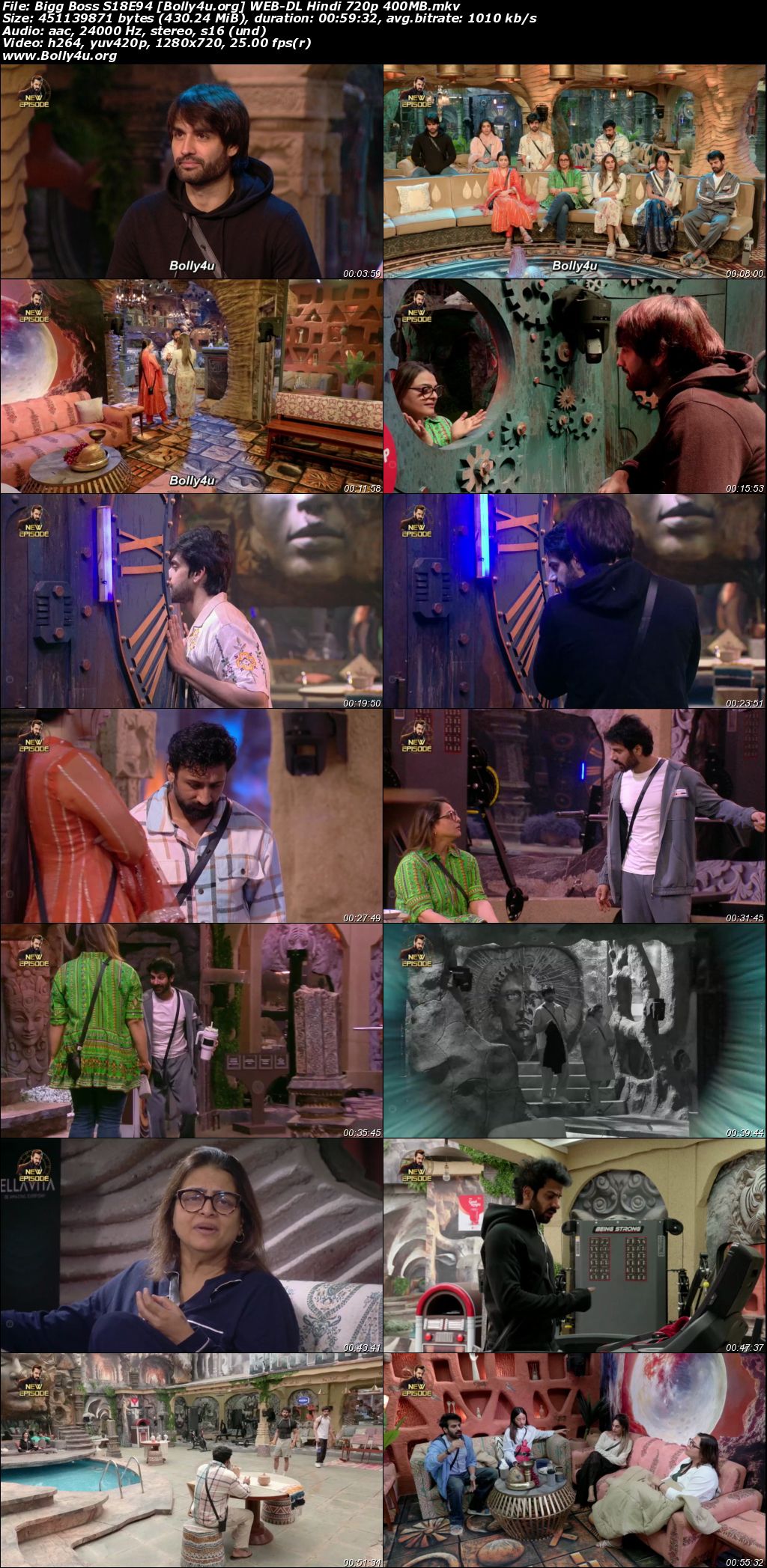 Bigg Boss 2024 WEB-DL Hindi S18E94 Download 720p 480p