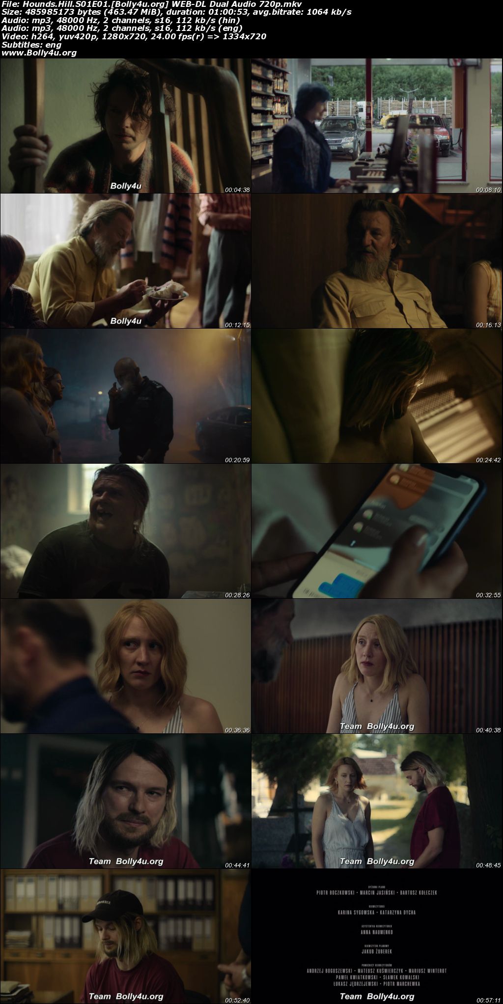 Hounds Hill 2025 WEB-DL Hindi Dual Audio ORG S01 Complete Download 720p 480p