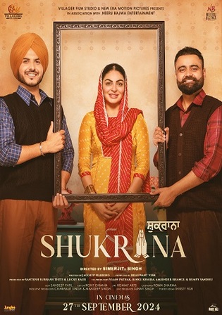 Shukrana 2024 WEB-DL Punjabi Full Movie Download 1080p 720p 480p