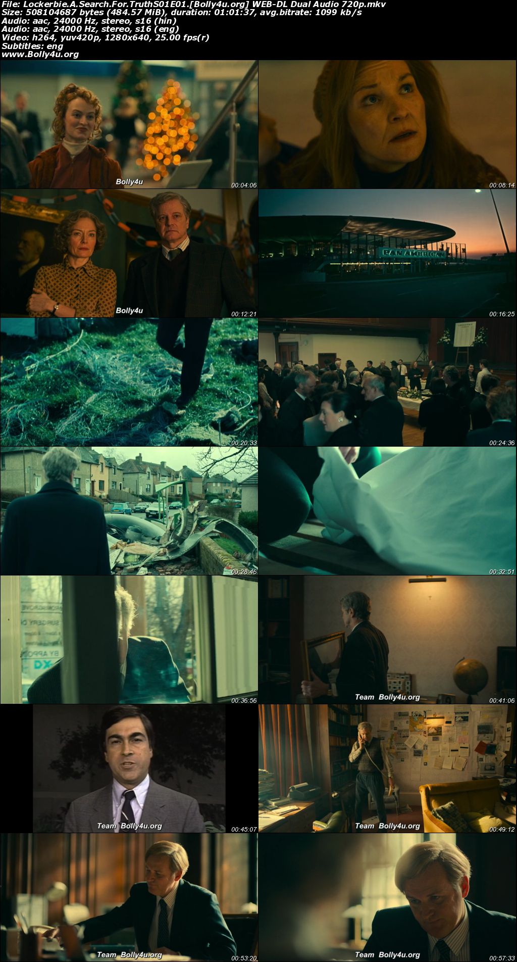 Lockerbie A Search For Truth 2025 WEB-DL Hindi Dual Audio ORG S01 Complete Download 720p 480p