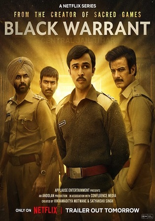 Black Warrant 2025 WEB-DL Hindi S01 Complete Download 720p 480p