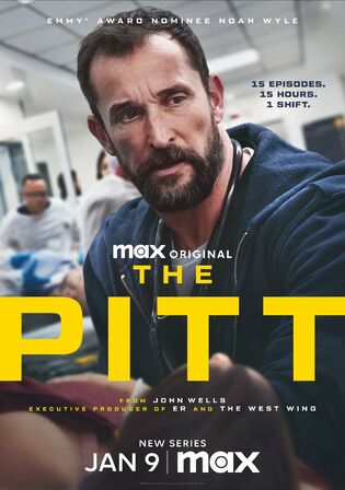 The Pitt 2024 WEB-DL Hindi Dual Audio ORG S01 Complete Download 720p