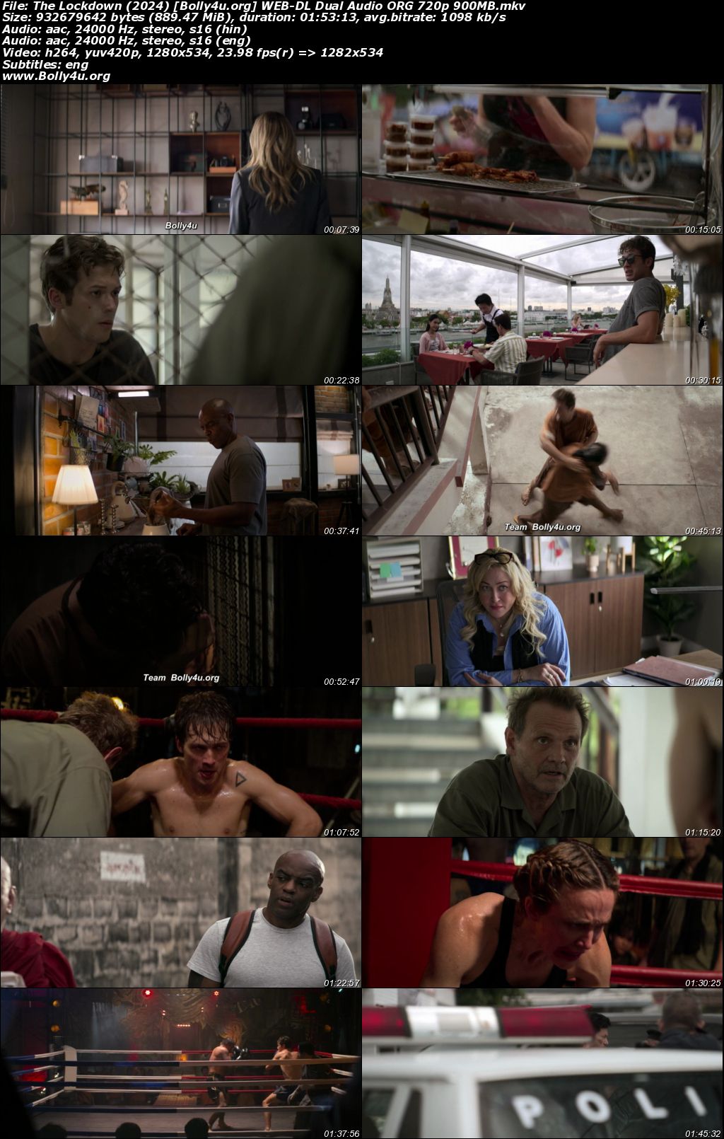 The Lockdown 2024 WEB-DL Hindi Dual Audio ORG Full Movie Download 1080p 720p 480p