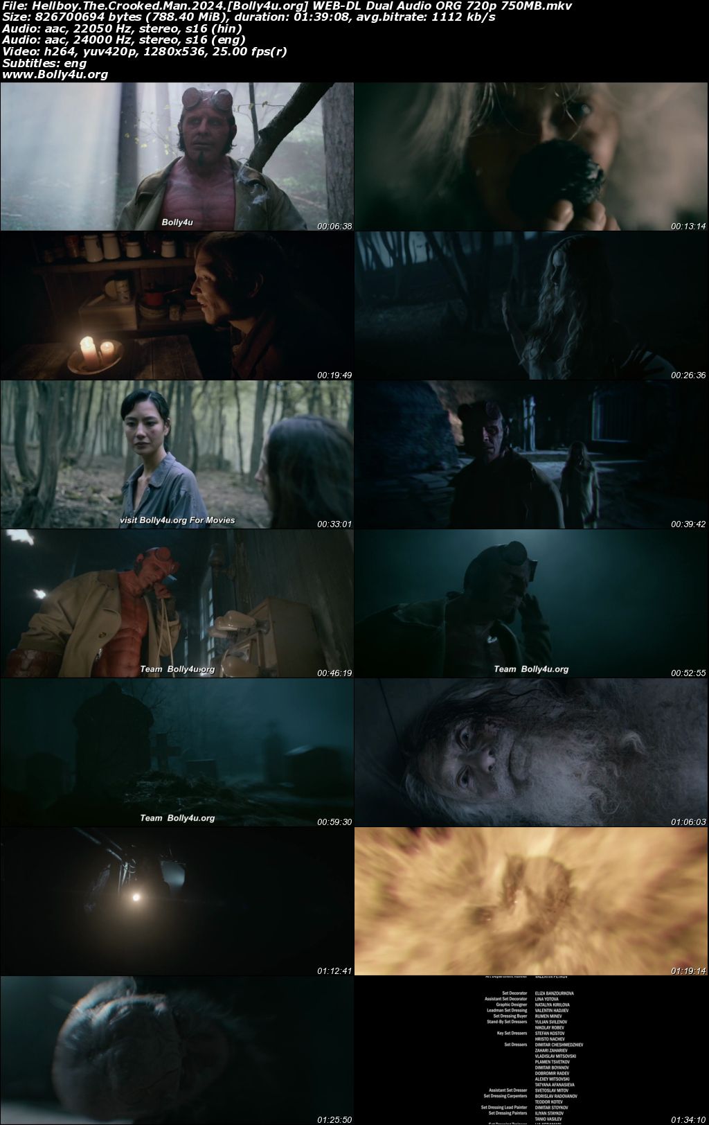 Hellboy The Crooked Man 2024 WEB-DL Hindi Dual Audio ORG Full Movie Download 1080p 720p 480p